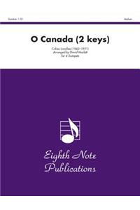 O Canada (2 Keys): Medium