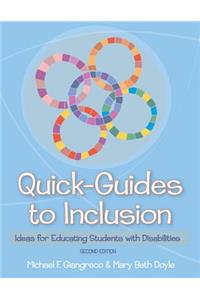 Quick-Guides to Inclusion