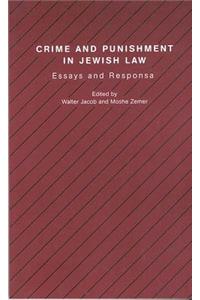 Crime and Punishment in Jewish Law