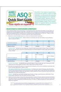 Ages & Stages Questionnaires® (ASQ®-3): Quick Start Guide (Spanish) / Guia Rapida en Espanol