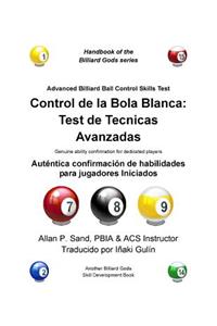 Control de la Bola Blanca