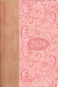 The Treasure of Wisdom - 2024 Executive Agenda - Beige and Blush
