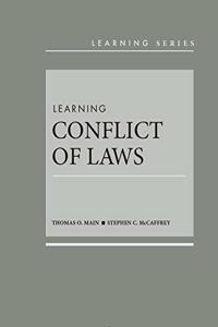 Learning Conflict of Laws