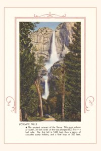 Vintage Journal Yosemite Falls