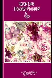 7 Day Hourly Planner