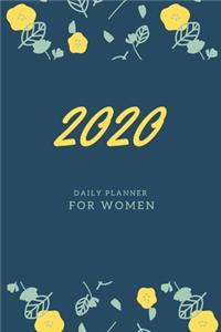 Daily Planner for Women 2020