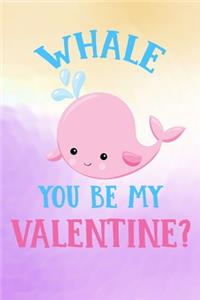 Whale You Be My Valentine: Goal Planner And Motivational Planner - A Daily Step by Step Productivity Organizer To Help You Accomplish Your Targets