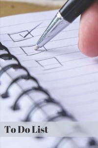 To Do List