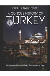 Concise History of Turkey