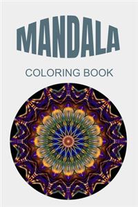 Mandala Coloring Book