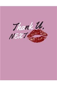 thank u next journal