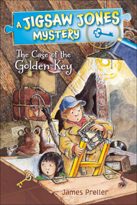 Case of the Golden Key ( Jigsaw Jones Mysteries )
