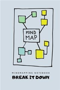 Mind Map. MindMapping Notebook