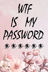 WTF Is My Password