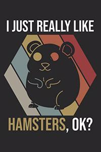 I Just Really Like Hamsters, OK?