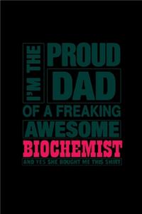 I'm a proud dad of a freaking awesome biochemist. Yes, she bought me this