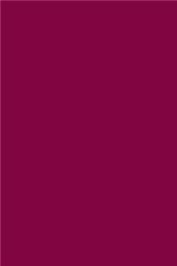 Dot Grid Maroon colored Bullet Journal