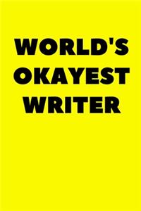 World's Okayest Writer