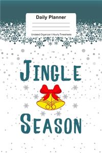 Daily Planner Undated Organizer I Hourly Timesheets