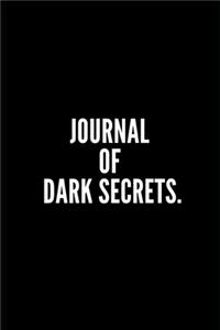 Journal for Dark Secrets