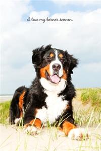 I Love My Berner Sennen