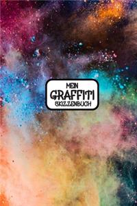 Mein Graffiti Skizzenbuch