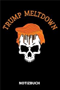 Trump Meltdown Notizbuch