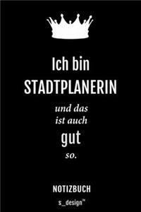 Notizbuch für Stadtplaner / Stadtplanerin