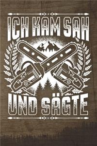 Ich Kam Sah Und Sägte