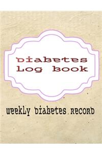 Diabetic Log Books