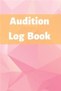 Audition Log Book