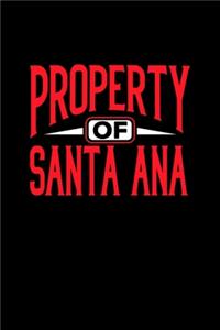Property of Santa Ana