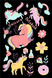 Unicorn Notebook gift