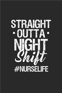 Straight Outta Night Shift #Nurselife