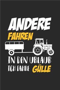 Landwirt Notizbuch