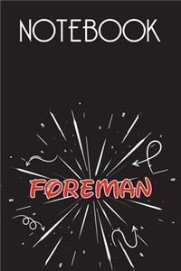 FOREMAN Notebook, Simple Design