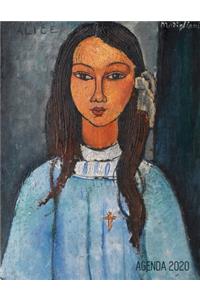 Amedeo Modigliani Pianificatore Annuale 2020
