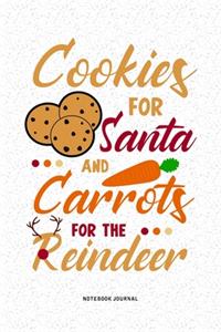 Cookies For Santa And Carrots For The Reindeer