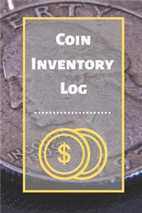 Coin Inventory Log