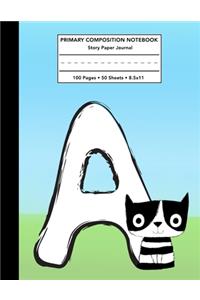 Primary Composition Notebook