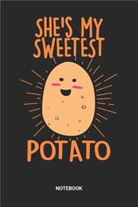 She's My Sweet Potato Notebook