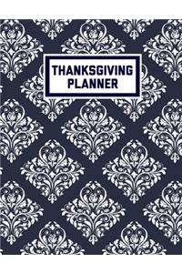 Thanksgiving Planner