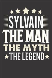 Sylvain The Man The Myth The Legend