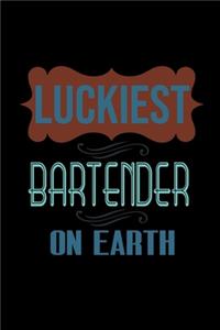 Luckiest bartender on earth