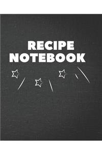 Recipe Notebook