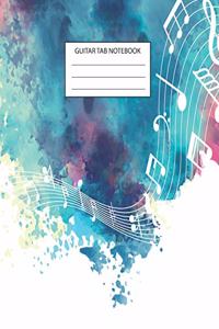 Guitar Tab Notebook