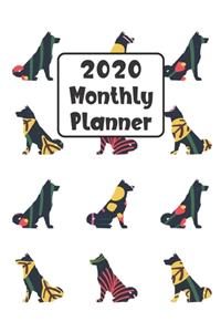 2020 Monthly Planner