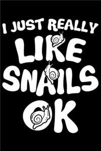 I Just Really Like Snails OK