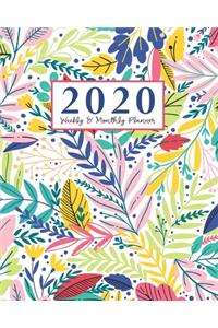 Weekly and Monthly Planner