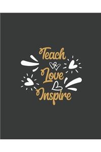 Teach Love Inspire